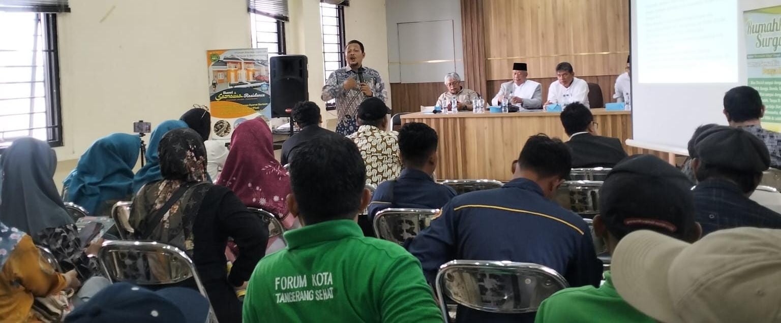 Sosialisasi Rumah Rakyat Semesta di Tangerang Disambut Antusias Ratusan Warga
