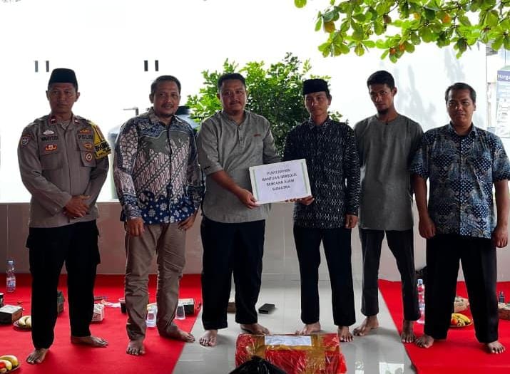 Peduli Korban Bencana Sumatera, Rumah Rakyat Semesta dan Warga Perumahan Salurkan Bantuan Kemanusiaan